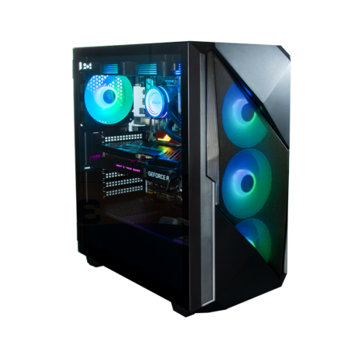Galax Rev 01 ATX Case w/ 4 aRGB Fans